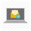 Agregar correo electrónico  Icono