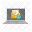 Agregar correo electrónico  Icono