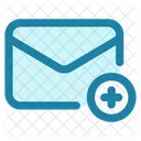 Agregar correo electrónico  Icono