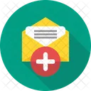 Agregar correo electrónico  Icono