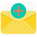 Agregar correo electrónico Icono