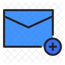 Agregar correo electrónico  Icono