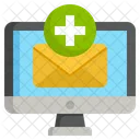 Agregar correo electrónico  Icono