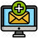 Agregar correo electrónico  Icono