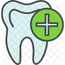 Agregar dientes  Icono