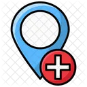 Agregar Direccion  Icono