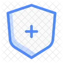 Agregar Escudo Proteccion Seguridad Icono