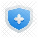 Agregar Escudo Proteccion Seguridad Icono