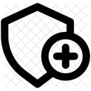 Agregar escudo  Icono