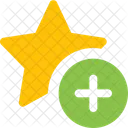 Agregar estrella  Icono