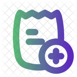 Agregar factura  Icono