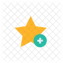 Agregar Favorito Nueva Estrella Agregar Estrella Icono