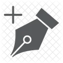 Agregar herramienta de anclaje  Icono