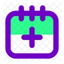Agregar horario  Icono