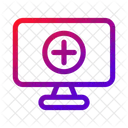 Monitor Adicion Nuevo Icon