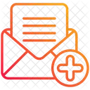 Anadir Correo Electronico Documento Icon