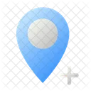 Mapa Pin Direccion Icon