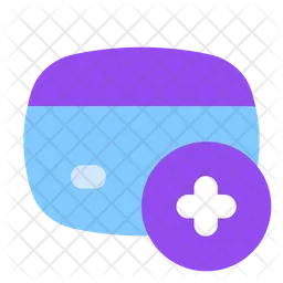 Agregar tarjeta de crédito  Icono