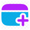 Agregar Tarjeta De Credito Icon