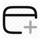Agregar-tarjeta-de-crédito  Icon