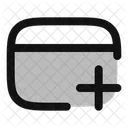 Agregar-tarjeta-de-crédito  Icon