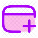 Agregar Tarjeta De Credito Icon