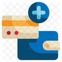Agregar tarjeta de crédito  Icono