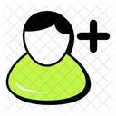 Agregar Usuario Agregar Amigo Agregar Cuenta Icono