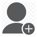 Anadir Nuevo Usuario Icono