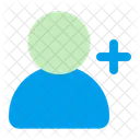 Anadir Usuario Agregar Personas Icon