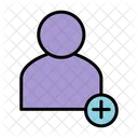 Agregar usuario  Icono