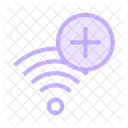 Añadir wifi  Icono