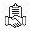 Agrement Share Pie Icon