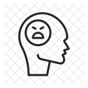 Agresión  Icono