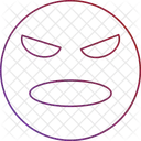Agresivo  Icono