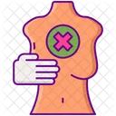 Agressao Sexual Assedio Sexual Agressao Ícone