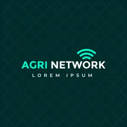 Agri Network Logo Icon