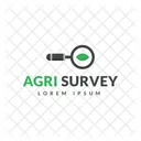 Agri Survey Agri Trademark Agri Insignia Icon