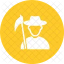 Agriculteur Avatar Profession Icon