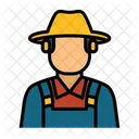 Les Agriculteurs Profession Avatar Icon