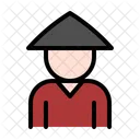 Agricultor  Icono