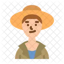 Agricultor  Ícone