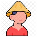 Agricultor  Ícone