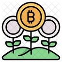 Cultivo de bitcoin  Ícone