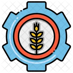 Industria agrícola  Icono