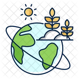 Agricultura ecológica  Icono