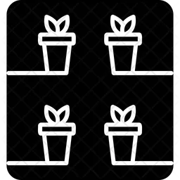 Agricultura vertical  Icono