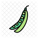 Agricultural Harvest Peas Icon