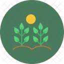 Network Crop Automation Icon