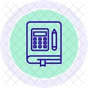Agricultural Bookkeeping Office Agricultural Bookkeeping Icon